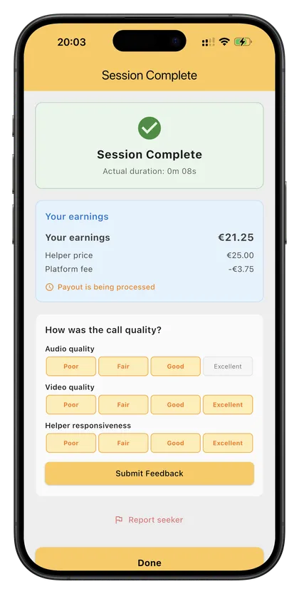 Help and get paid